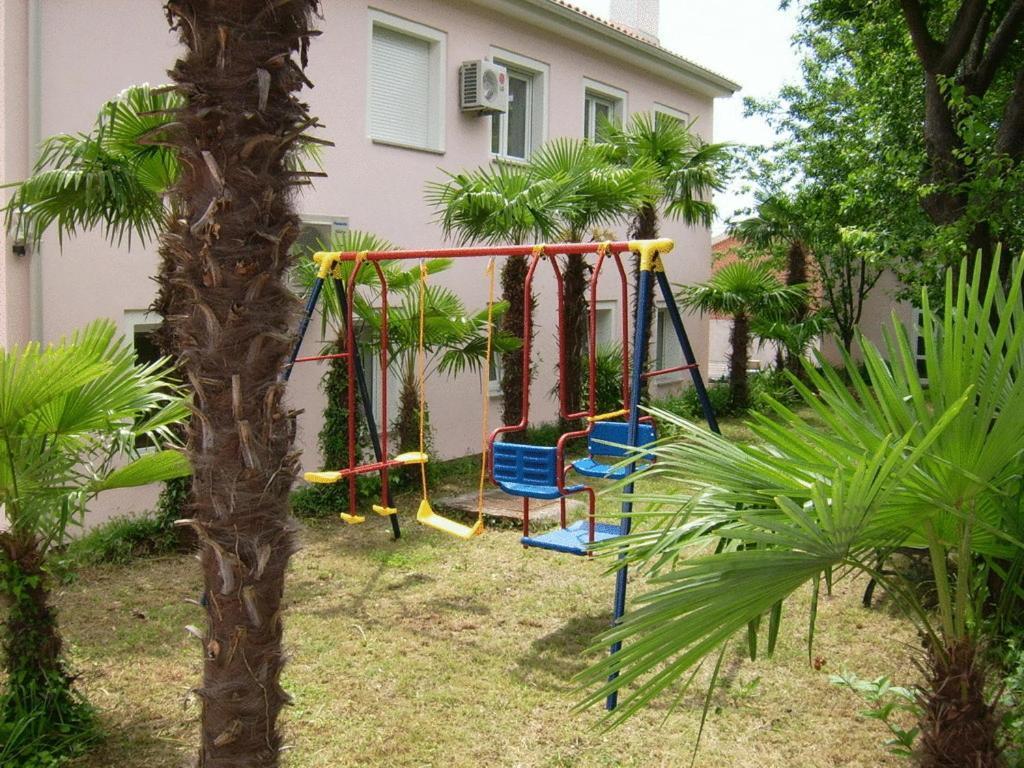 Apartments Villa Palme Abbazia Esterno foto