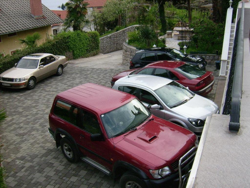 Apartments Villa Palme Abbazia Esterno foto