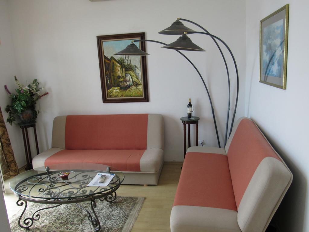 Apartments Villa Palme Abbazia Esterno foto