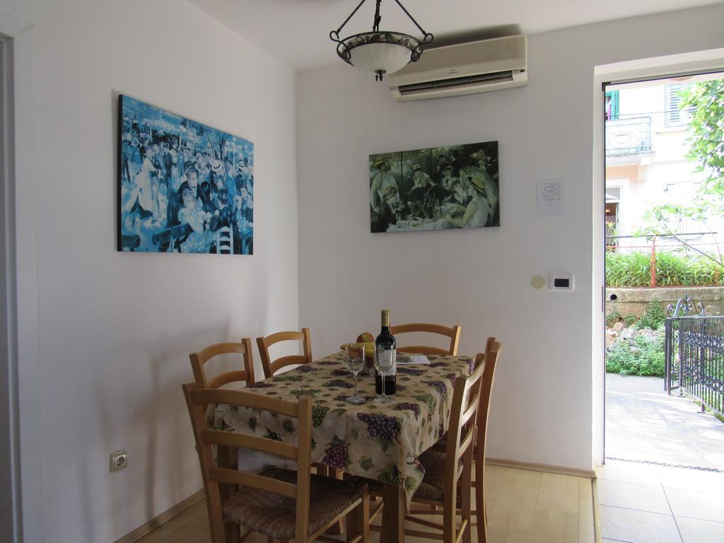 Apartments Villa Palme Abbazia Esterno foto