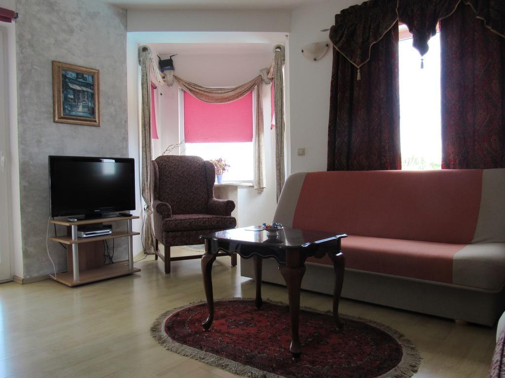 Apartments Villa Palme Abbazia Esterno foto