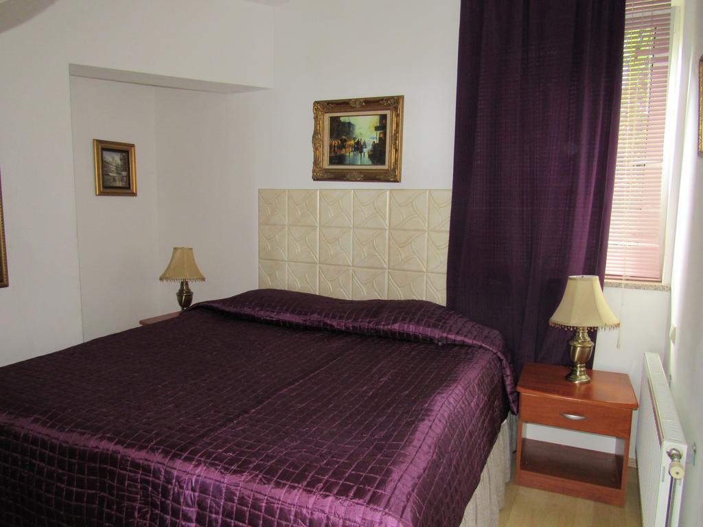 Apartments Villa Palme Abbazia Esterno foto
