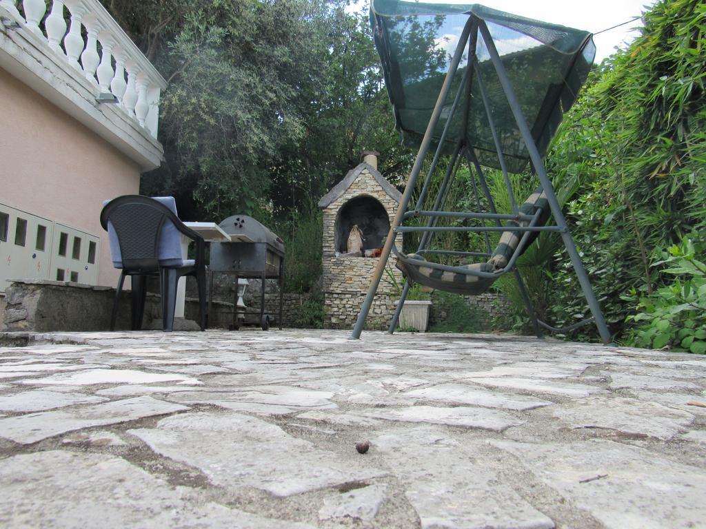 Apartments Villa Palme Abbazia Esterno foto